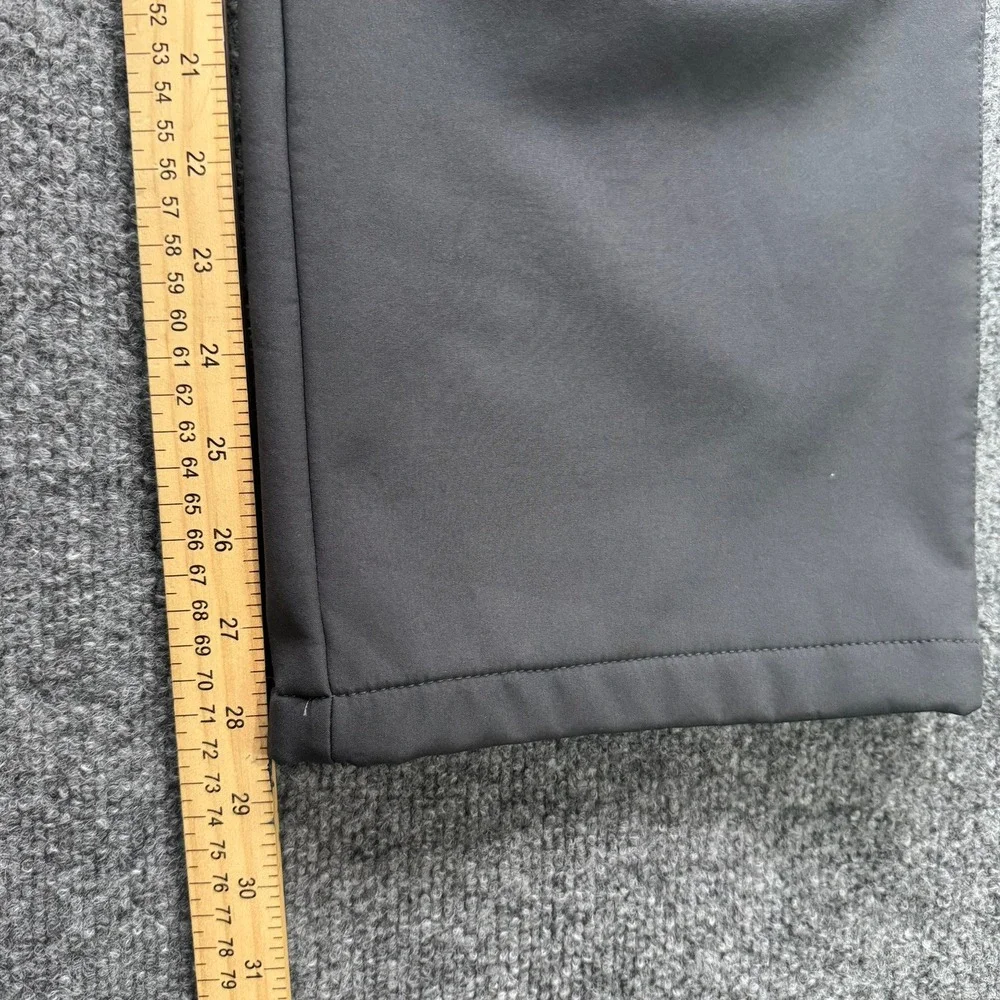 CNTRITION‎ Pants Men's 38W 30L Gray Softshell Fleece Water Resistant Hiking